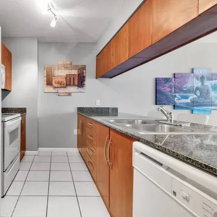 Rent this 1 bed condo on Miami