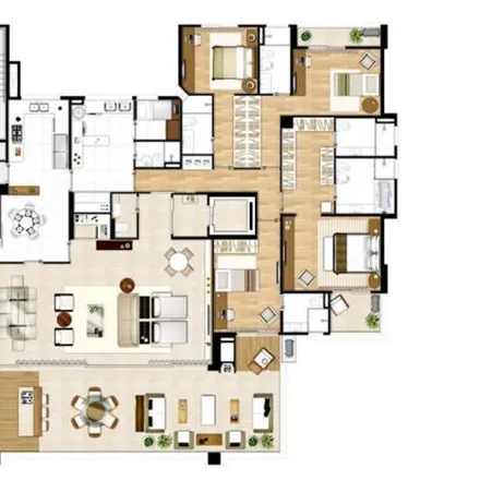 Buy this 4 bed apartment on Condomínio The Point in Rua Maria Curupaiti 380, Casa Verde