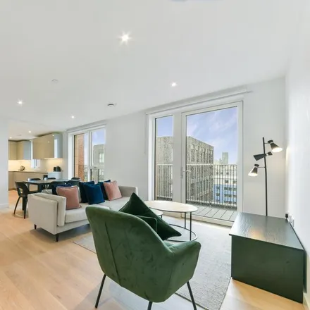 Rent this 3 bed apartment on Levy Building in Sayer Street, London