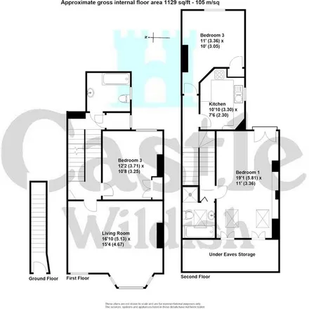 Image 2 - 90 Cromford Road, London, SW18 1NY, United Kingdom - Apartment for rent