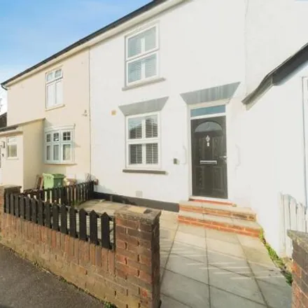 Buy this 2 bed townhouse on Oakhill Road in Sutton, West Sussex