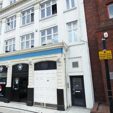 Rent this studio apartment on Bernard's Barber Shop in 92 George Street, Hull