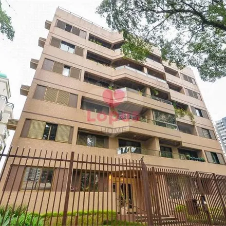 Buy this 3 bed apartment on Rua Alferes Ângelo Sampaio 2936 in Mercês, Curitiba - PR