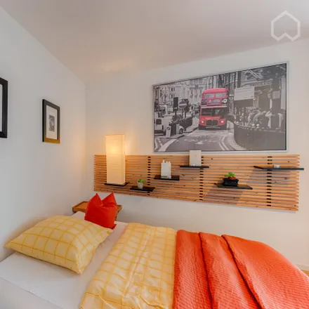 Rent this 1 bed apartment on Silberburgstraße 43 in 70176 Stuttgart, Germany