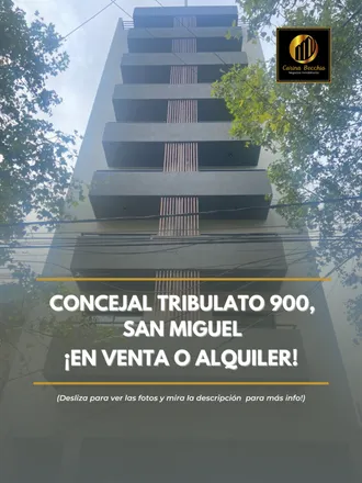 Rent this studio condo on Concejal Tribulato 898 in Partido de San Miguel, San Miguel