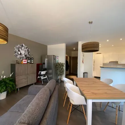 Rent this 2 bed apartment on Dokter Frans Hemeryckxlaan 28 in 2650 Edegem, Belgium