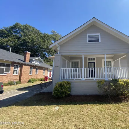 Buy this 3 bed house on 1036 Hillyer Avenue in Vineville, Macon