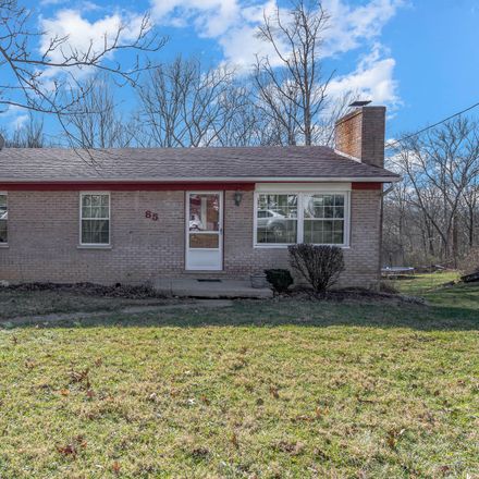 Rent this 3 bed house on 85 Sherwood Drive in Independence, KY 41051