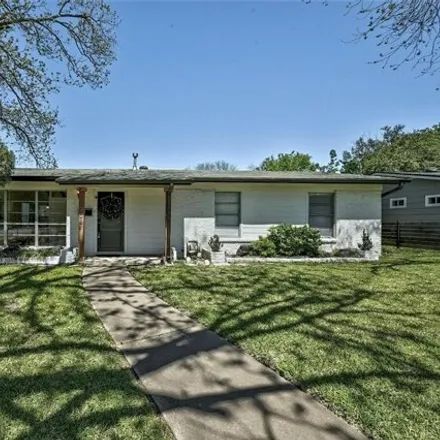 Rent this 3 bed house on 1906 Morrow Street in Austin, TX 78757