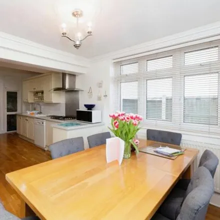 Buy this 4 bed duplex on Queenborough Gardens in London, IG2 6YB