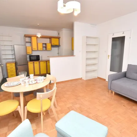 Rent this 1 bed apartment on unnamed road in 87-109 Toruń, Poland