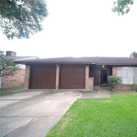 Rent this 4 bed house on 12371 Shannon Hills Drive in Houston, TX 77099