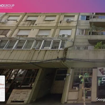 Rent this studio apartment on Zeballos 848 in Martin, Rosario