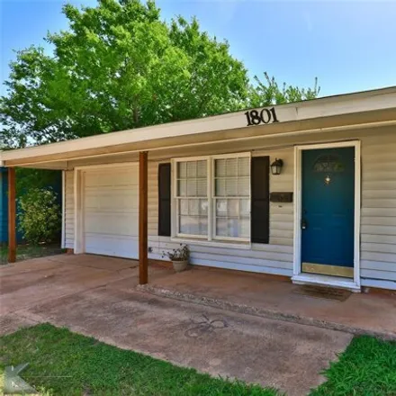Image 1 - 3592 North 18th Street, Abilene, TX 79603, USA - House for rent