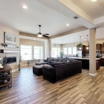 Rent this 3 bed apartment on 18214 West Sequoia Drive in Estrella Mountain Ranch, Goodyear
