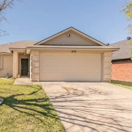 Buy this 3 bed house on 1076 Roundrock Drive in Saginaw, TX 76179