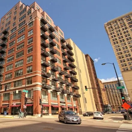 Rent this 2 bed apartment on Harrison Street Lofts in 80 West Harrison Street, Chicago