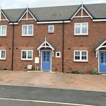 Buy this 3 bed townhouse on Floreat Place in Shrewsbury, SY2 6RJ