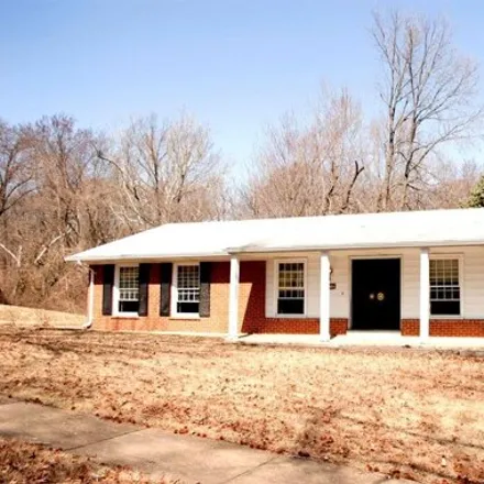 Rent this 4 bed house on 6785 Lakeside Hills Drive in Saint Louis County, MO 63033