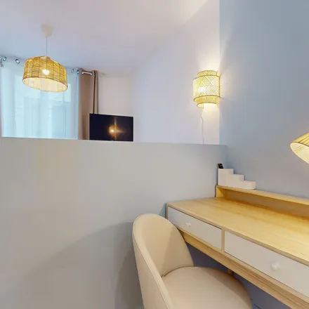 Rent this 1 bed apartment on 131 Cours Albert Thomas in 69003 Lyon, France