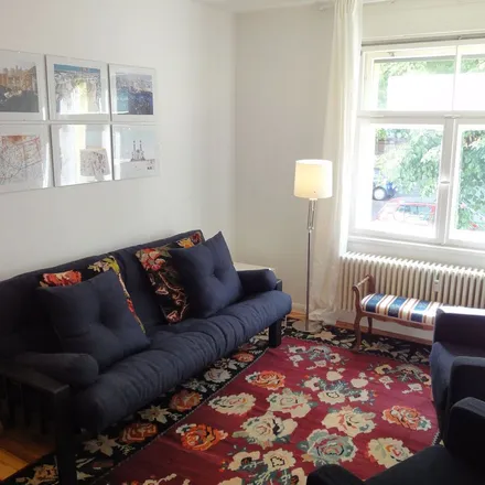 Rent this 2 bed apartment on Bruno Taut Gebäude in Heinz-Bartsch-Straße, 10407 Berlin