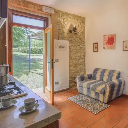 Rent this 1 bed house on Bracciano in 53035 Monteriggioni SI, Italy