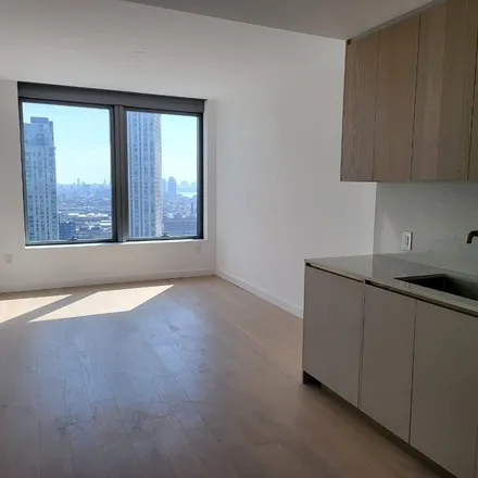 Rent this 1 bed apartment on Court Square in Hunter Street, New York