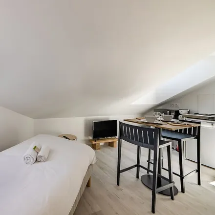 Rent this studio apartment on Angers in Maine-et-Loire, France