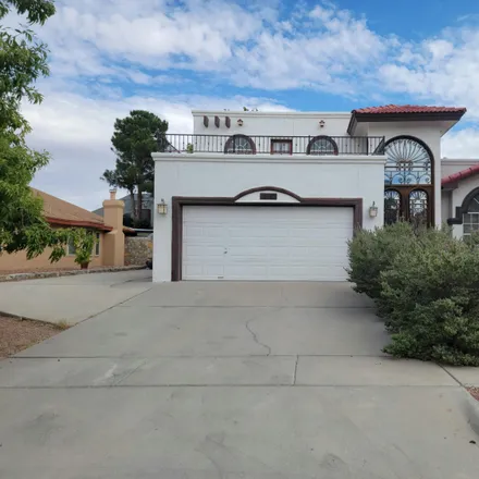 Rent this 3 bed house on 12157 Frank Cordova Circle in El Paso, TX 79936