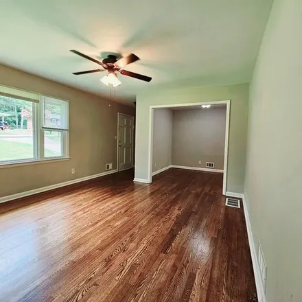 Rent this 4 bed apartment on 675 Lyle Drive in Cobb County, GA 30067
