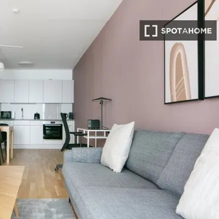 Rent this 1 bed apartment on Grasbergergasse 13 in 1030 Vienna, Austria