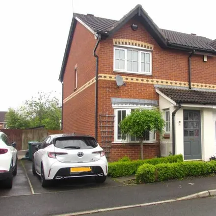 Buy this 2 bed duplex on Turnbury Road in Wythenshawe, Greater Manchester