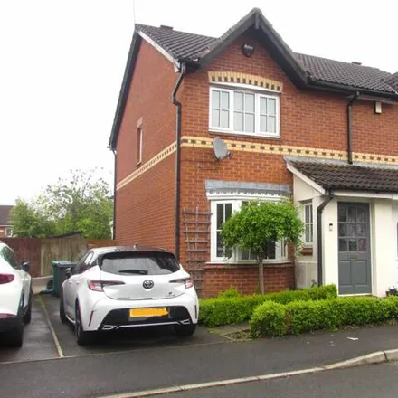 Buy this 2 bed duplex on Turnbury Road in Wythenshawe, M22 4ZB