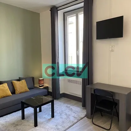Rent this 1 bed apartment on 22 Rue Léon Bourgeois in 69600 Oullins, France