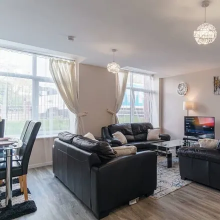 Rent this 1 bed apartment on Salford in England, United Kingdom