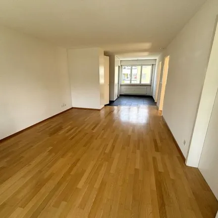 Rent this 4 bed apartment on Lerchenfeldstrasse 43b in 3603 Thun, Switzerland