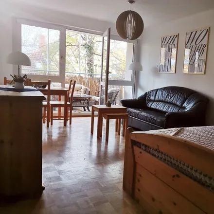 Rent this 1 bed apartment on Blumencenter in Chemnitzer Straße, 01187 Dresden