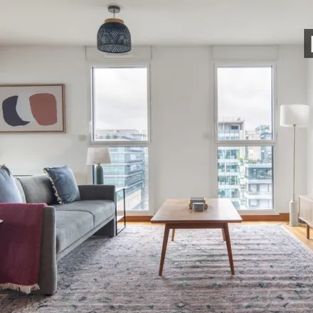 Rent this 2 bed apartment on 10 Rue René Goscinny in 75013 Paris, France
