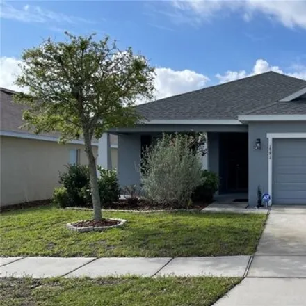 Rent this 3 bed house on 1581 Woodlark Dr in Haines City, Florida