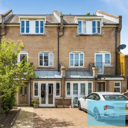 Buy this 4 bed townhouse on Hove Junction in Cambridge Mews, Hove