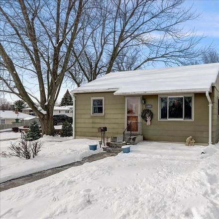Rent this 2 bed house on 208 South Harrison Street in Stoughton, WI 53589