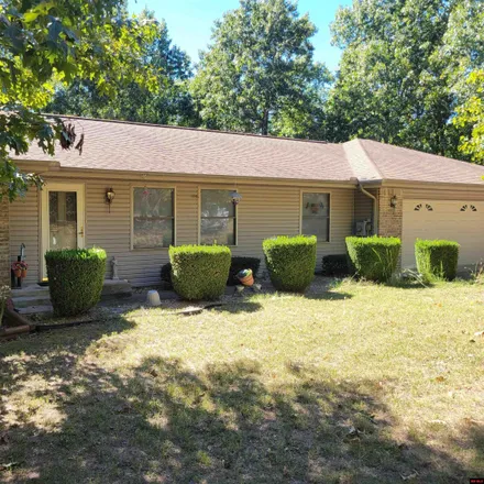 Buy this 3 bed house on 182 Hiawatha Lane in Lakeview, Baxter County