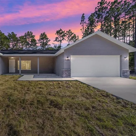 Buy this 4 bed house on 9271 Southwest 210th Circle in Marion County, FL 34431