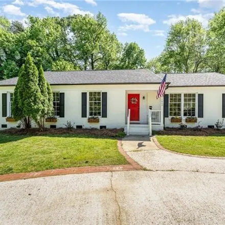 Buy this 4 bed house on 1635 West Cone Boulevard in Brookwood Gardens, Greensboro
