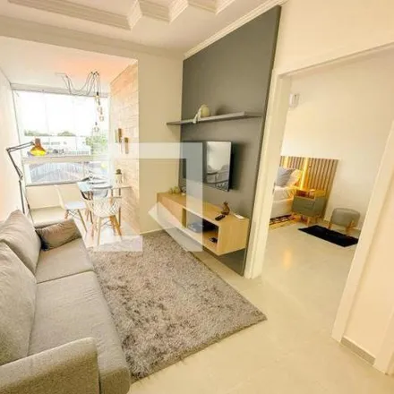 Rent this 1 bed apartment on Rua Adiles della Giustina in Ingleses do Rio Vermelho, Florianópolis - SC