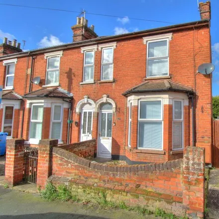 Rent this 2 bed house on Kitchener Road in Ipswich, IP1 4BN