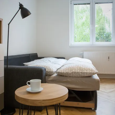 Rent this 1 bed apartment on Na Bučance 1622/4 in 140 00 Prague, Czechia