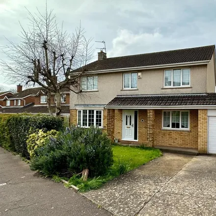 Rent this 4 bed house on Porlock Drive in Sully, CF64 5QA