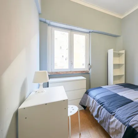 Rent this 6 bed room on Farmácia Eusébio in Rua da República da Bolívia 69-C, 1500-544 Lisbon