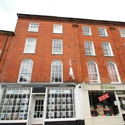 Rent this 1 bed apartment on The White Hart in Market Square, Buckingham